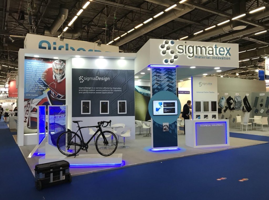 Sigmatex - JEC World (Paris)