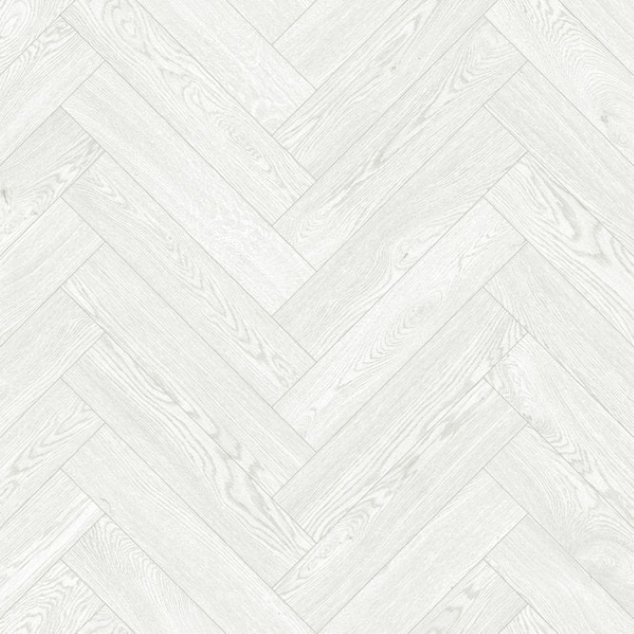 Premium Woods - White Chevron