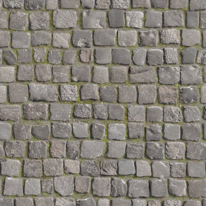 KOMS Printed Vinyl - Cobblestone